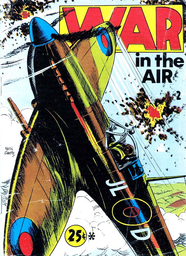 War in the Air (Yaffa/Page, 1973 series) #2 ([October 1973?])