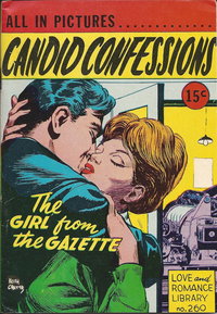Love and Romance Library  #260 ([April 1971?])
