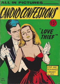 Love and Romance Library (Yaffa/Page, 1965? series) #262 ([August 1971?])