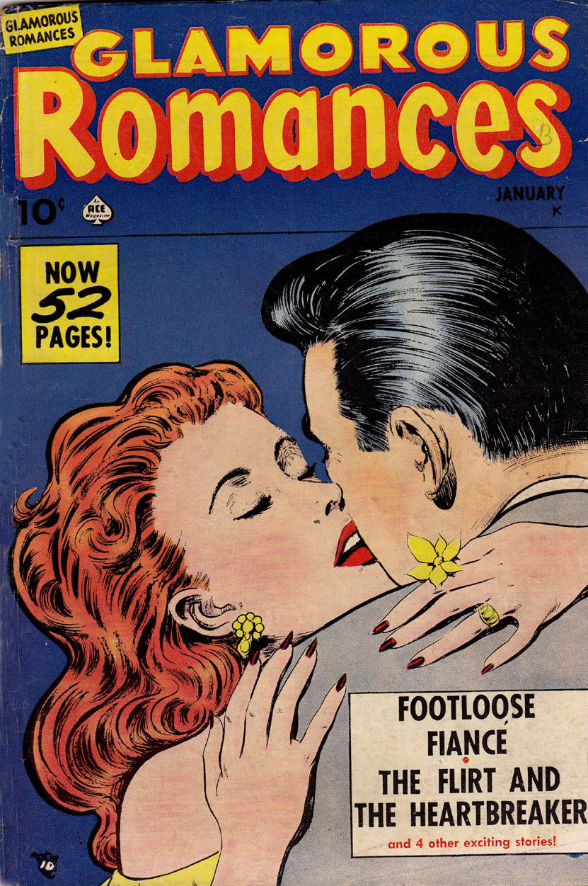 Glamorous Romances (Ace, 1949 series) #44 (January 1950)