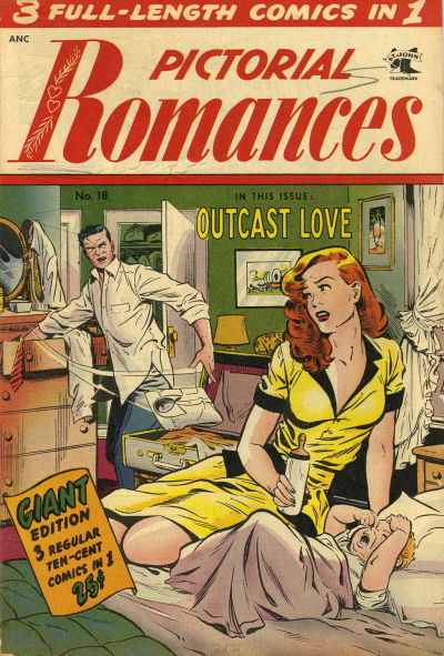 Pictorial Romances (St. John, 1950 series) #18 (March 1953)