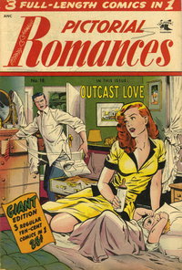 Pictorial Romances  #18 (March 1953)