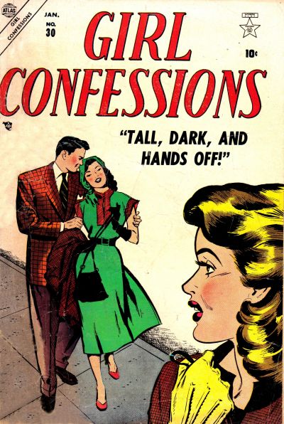 Girl Confessions  #30 (January 1954)