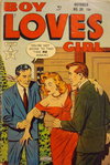 Boy Loves Girl  #39 (October 1953)