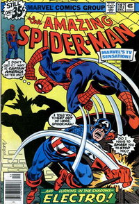 The Amazing Spider-Man  #187 (December 1978)