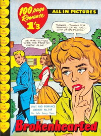 Love and Romance Library  #149 (May 1961)