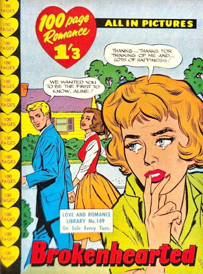 Love and Romance Library  #149 (May 1961)