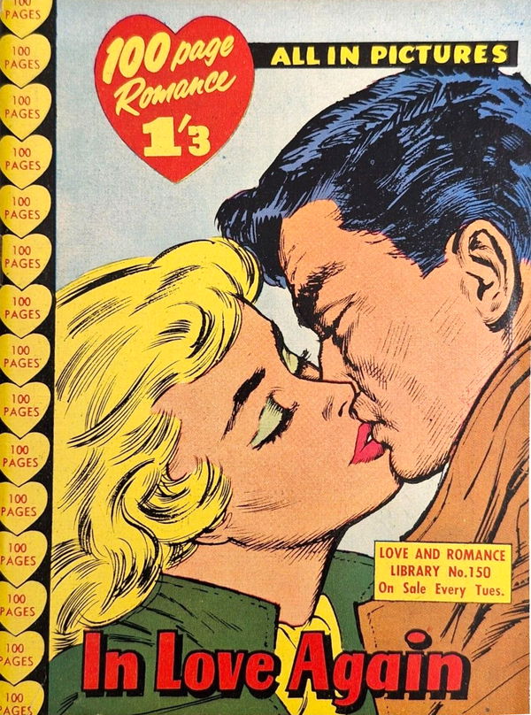 Love and Romance Library (Frew, 1957? series) #150 ([June 1961?])