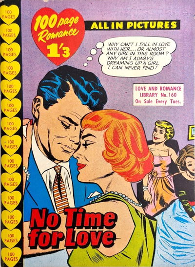 Love and Romance Library (Frew, 1957? series) #160 [November 1961?]