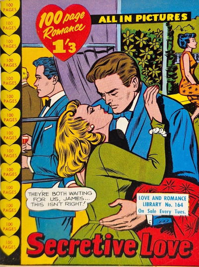 Love and Romance Library (Frew, 1957? series) #164 [January 1962?]