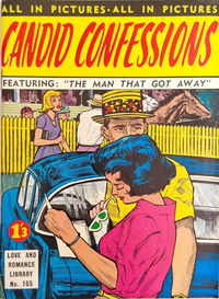 Love and Romance Library (Frew) #165 (January 1962)