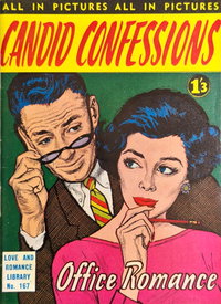 Love and Romance Library  #167 ([February 1962?])