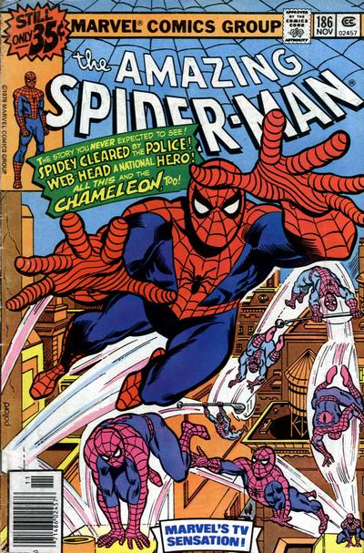 The Amazing Spider-Man  #186 (November 1978)