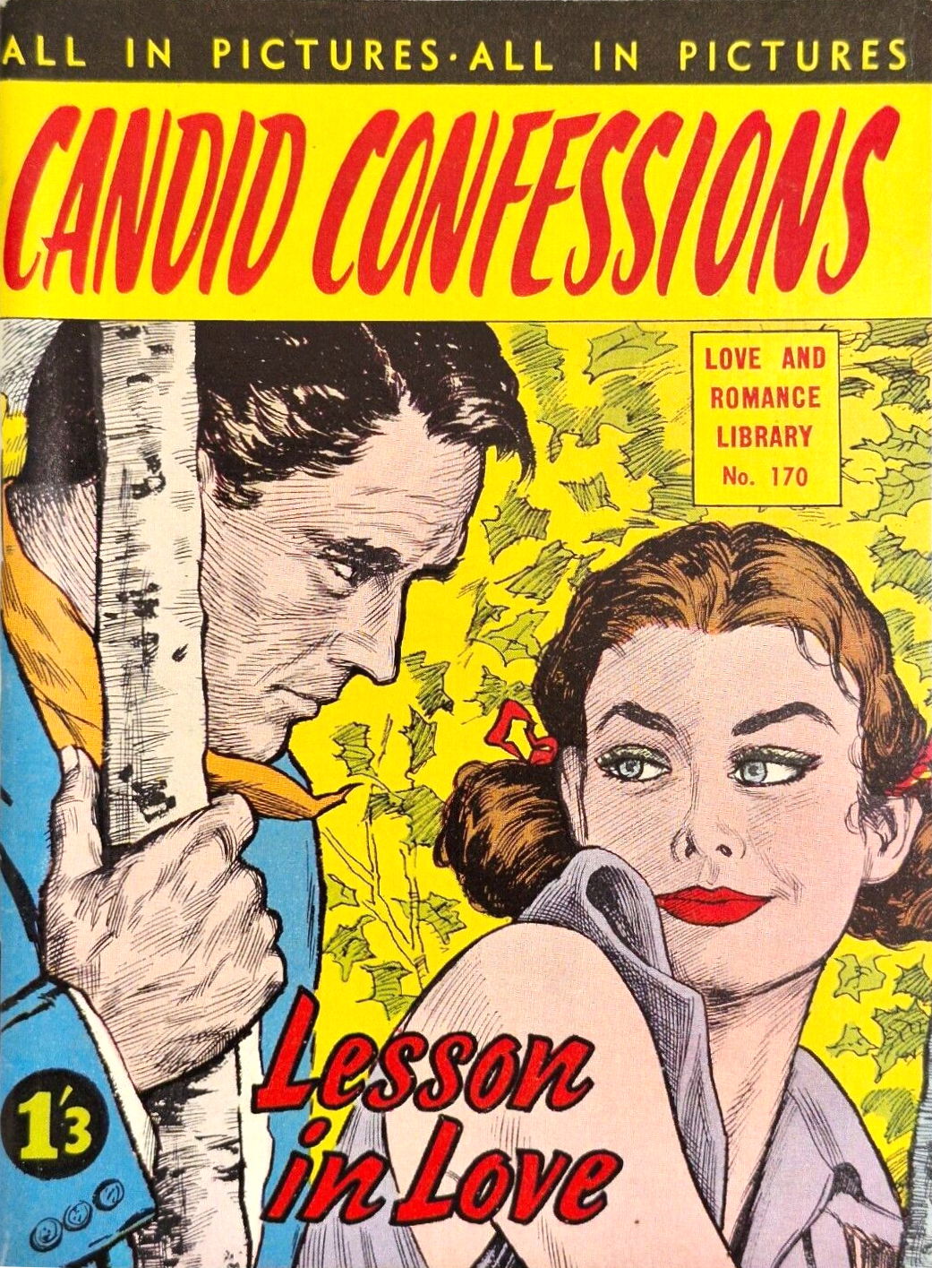 Love and Romance Library (Frew, 1957? series) #170 ([April 1962?])
