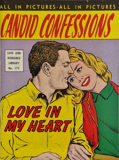 Love and Romance Library  #175 ([June 1962?])
