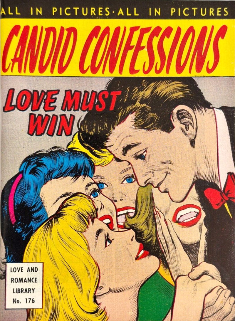 Love and Romance Library (Frew, 1957? series) #176 — Candid confessions ([July 1962?])