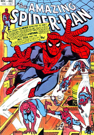 The Amazing Spider-Man  #186-187 (November-December 1978)