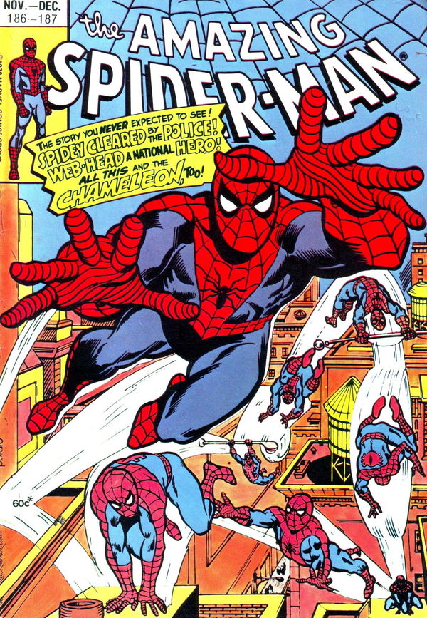 The Amazing Spider-Man (Yaffa/Page, 1977 series) #186-187 (November-December 1978)