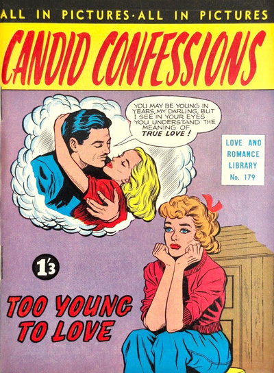 Love and Romance Library  #179 ([August 1962?])