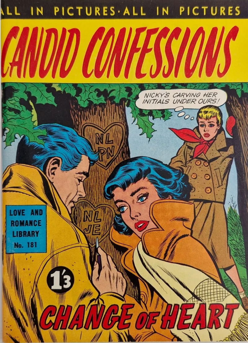 Love and Romance Library (Frew, 1957? series) #181 ([September 1962?])