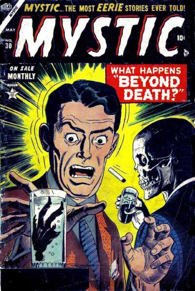 Mystic  #30 (May 1954)