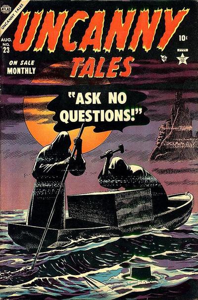 Uncanny Tales  #23 (August 1954)