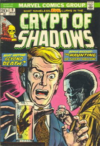 Crypt of Shadows (Marvel, 1973 series) #9