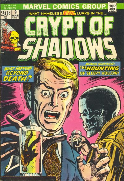 Crypt of Shadows  #9 (March 1974)