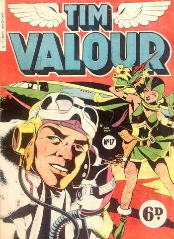 Tim Valour Comic (Edwards, 1948 series) #17 ([September 1950?])