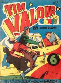 Tim Valour Comic (Edwards) #2 (August 1948?)