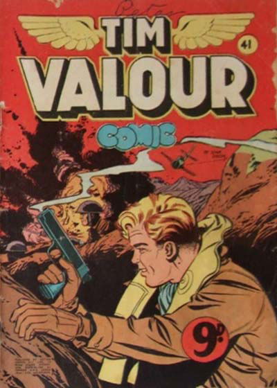 Tim Valour Comic (Action Comics, 1951 series) #41 ([January 1954?])