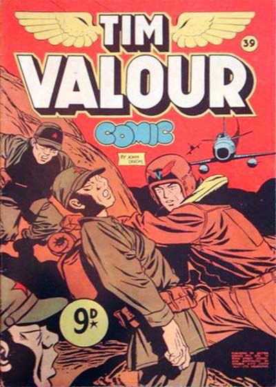 Tim Valour Comic (Action Comics, 1951 series) #39 ([1953?])