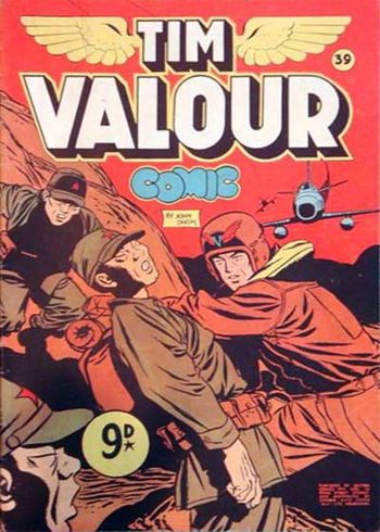 Tim Valour Comic (Action Comics, 1951 series) #39 ([1953?])