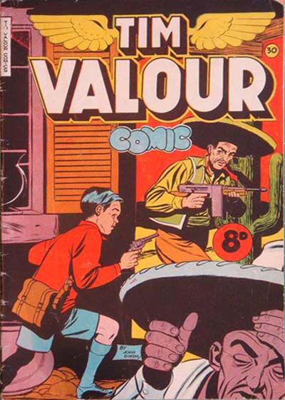 Tim Valour Comic (Action Comics, 1951 series) #30 ([February 1953?])