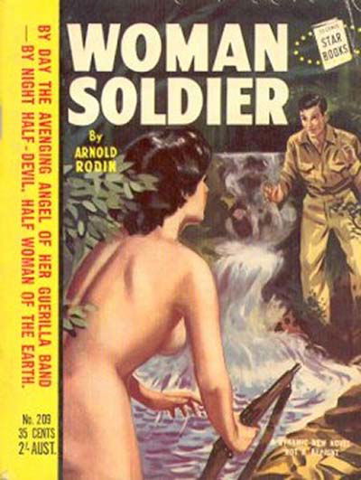 Star Books (Original Novels, 1953? series) #209 — Woman Soldier ([1953?])