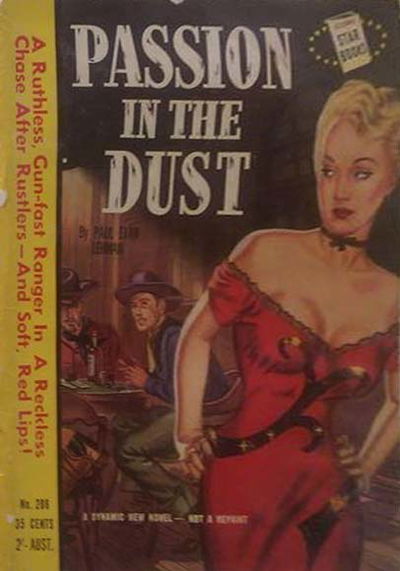 Star Books (Original Novels, 1953? series) #208 — Passion in the Dust [September 1953?]