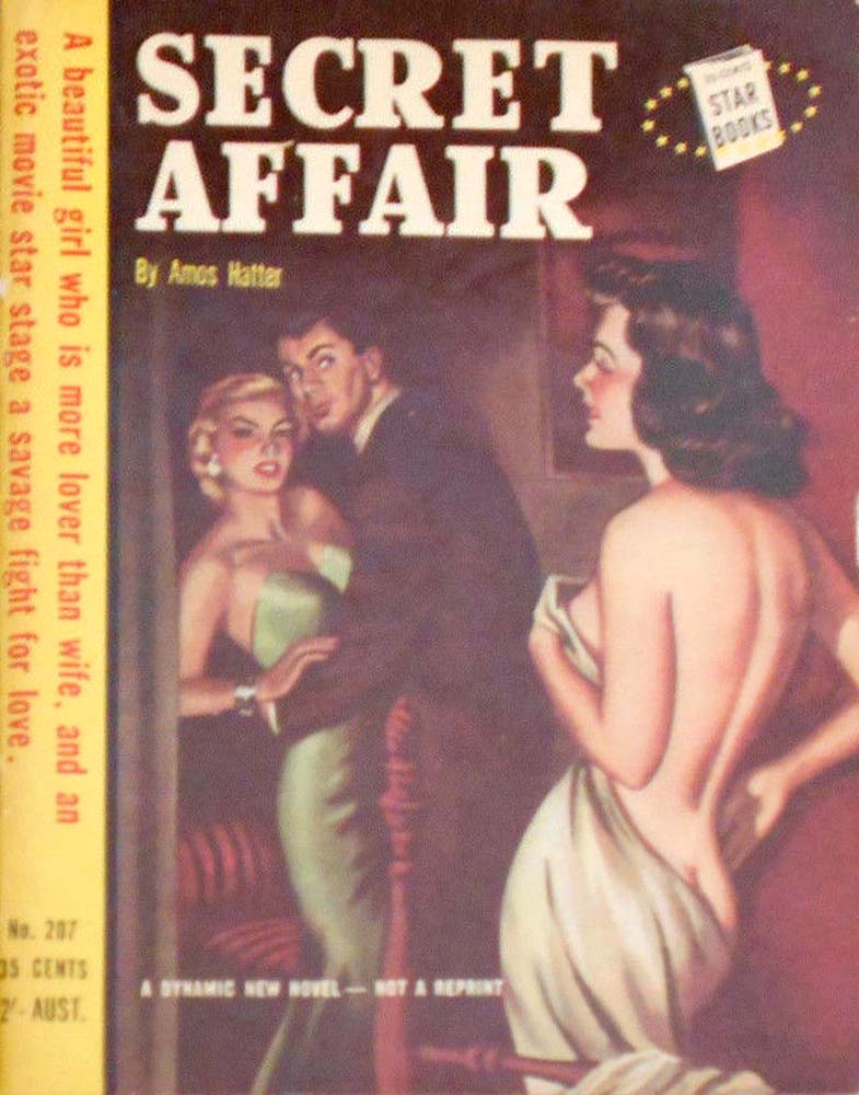 Star Books (Original Novels, 1953? series) #207 — Secret Affair ([1953?])