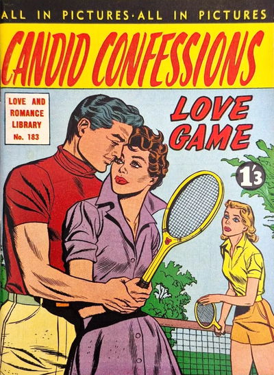 Love and Romance Library (Frew, 1957? series) #183 [October 1962?]