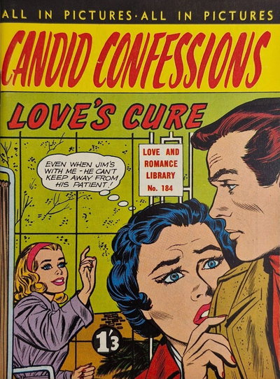 Love and Romance Library  #184 ([November 1962?])