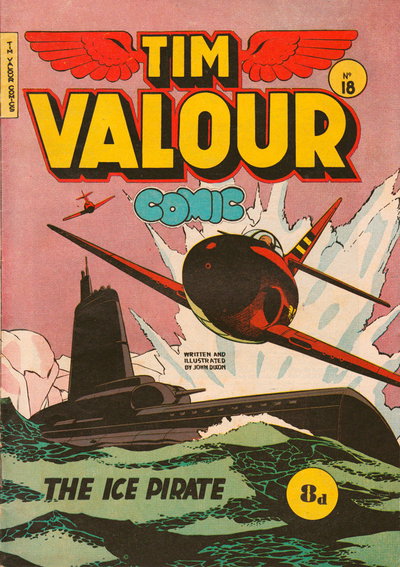 Tim Valour Comic  #18 ([February 1952?])