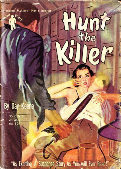 Phantom Books (Original Novels, 1951 series) #501 — Hunt the Killer ([1951?])