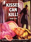 Phantom Books (Original Novels, 1951 series) #505 — Kisses Can Kill!