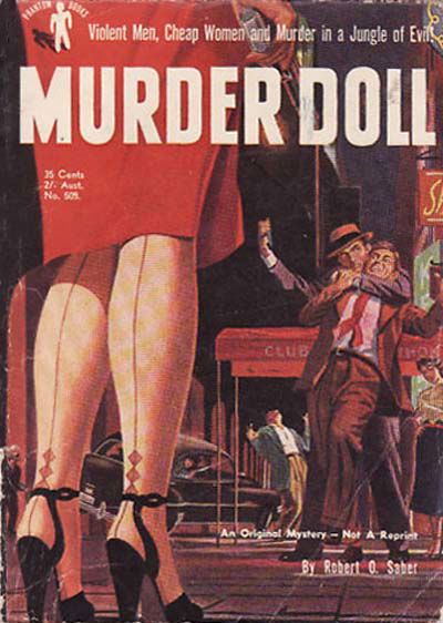 Phantom Books (Original Novels, 1951 series) #509 — Murder Doll ([1951?])