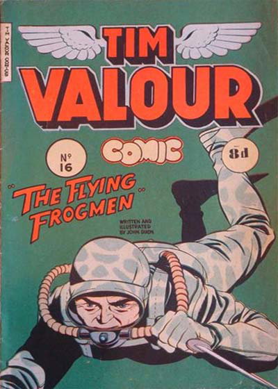 Tim Valour Comic  #16 ([December 1951?])