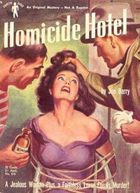 Phantom Books (Original Novels, 1951 series) #510 — Homicide Hotel ([October 1951?])