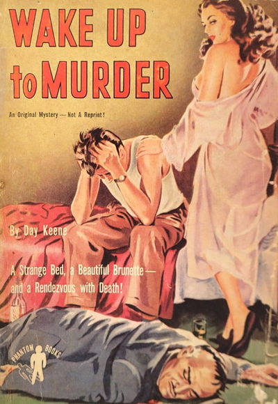 Phantom Books (Original Novels, 1951 series) #511 — Wake Up to Murder (November 1951)