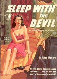 Phantom Books (Original Novels, 1951 series) #513 — Sleep with the Devil (December 1951)