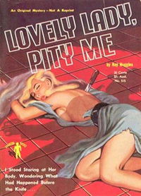 Phantom Books (Original Novels, 1951 series) #515 — Lovely Lady, Pity Me (1953)