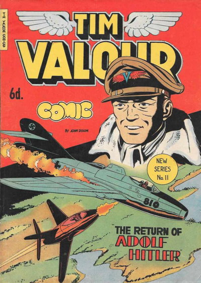 Tim Valour Comic  #11 ([July 1951?])