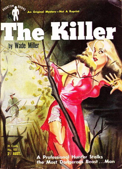 Phantom Books (Original Novels, 1951 series) #522 — The Killer (1953)